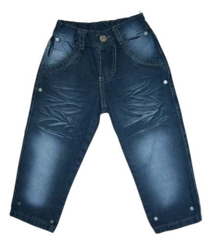 Patrones Textil Para Pantalón De Bebé Para Tela Jeans 1,2,3,4,5