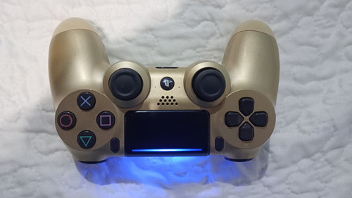Joystick Sony Dorado Original Ps4 Dorado (Usado)