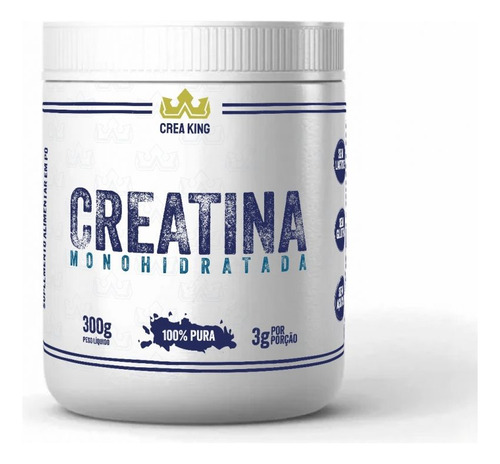 Creatina Monohidratada (300g) - Padrão: Único Inositol 90 Cápsulas