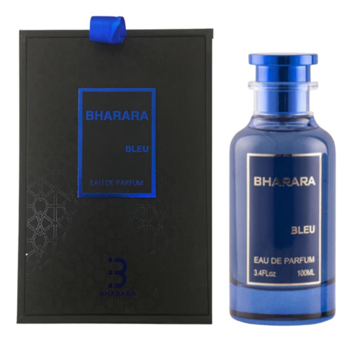 Perfume Original Bharara Bleu Edp 100ml Hombre