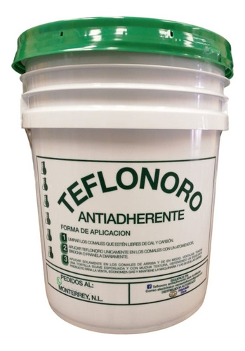 Antiadherente, Teflon Teflonoro Concentrado 19l Tortilleria 