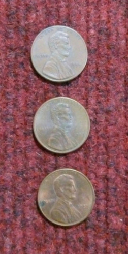 Monedas Un Centavo (one Cent) Estadounidense 