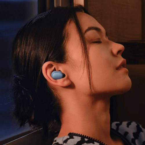 Imagen 8 de 10 de Auriculares Inalámbricos Xiaomi Redmi Buds Essential Color Negro