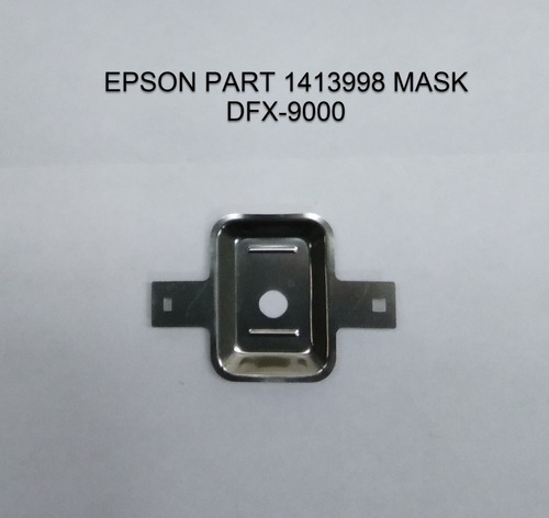 Mask (máscara) Impresora: Dfx-9000