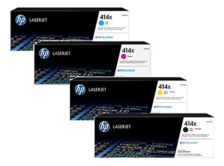 Toner Hp 414x La Serie Completa Originales Hp 