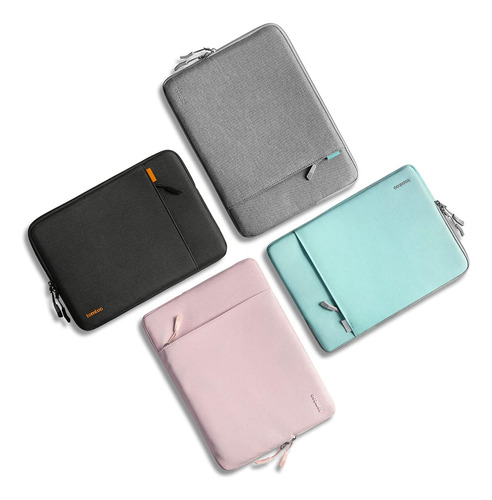 Funda Para Notebook De 16 Pulgadas Tomtoc Azul Negro