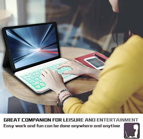 Funda Con Teclado Para Samsung Galaxy Tab S8 / Tab S7