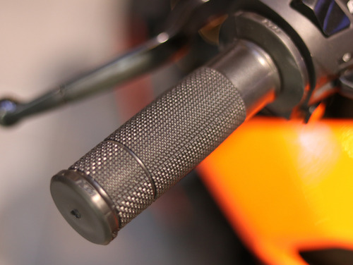 Ktm Duke 200 New Naranja Usada