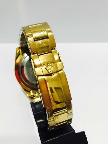 Relógio Submariner Yacht-master Gold