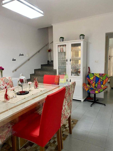 Imagem 23 de 30 de Sobrado Com 3 Dormitórios À Venda, 180 M² Por R$ 845.000,00 - Tatuapé - São Paulo/sp - So0712