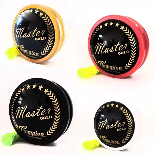 Yoyo ( ioio, yo-yo) Profissional Master Gold Black.