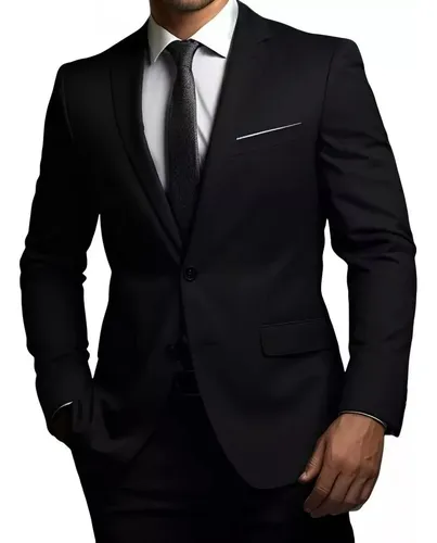 Terno Oxford Masculino Todas As Cores Slim Fit Executivo