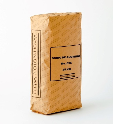 Óxido De Aluminio Café Americano No. 036 Saco De 25 Kgs