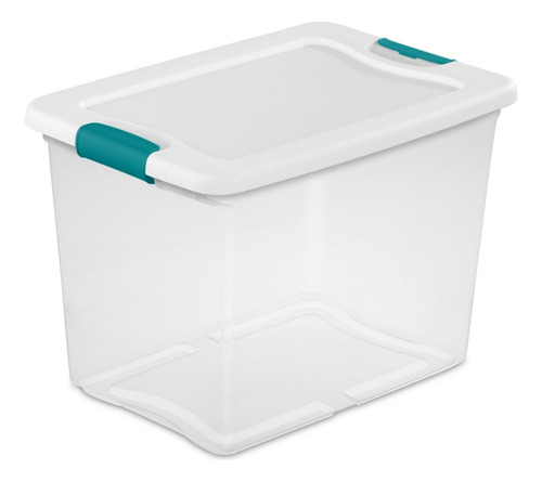 Caja Organizadora De Plástico Transparente 24 L