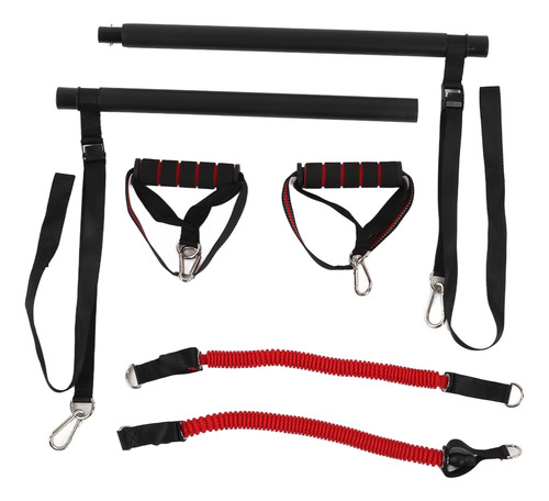Kit De Barra De Pilates, Banda De Resistencia Ajustable Port