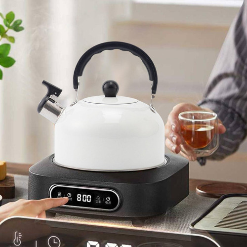 Tetera Whistling Whistling De 3 Litros, Apta Para Uso Alimen