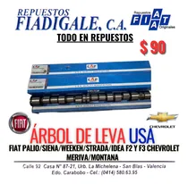 Comprar Arbol De Leva Usa Fiat Palio\u002Fsiena\u002Fweeken\u002Fchevrolet Otros