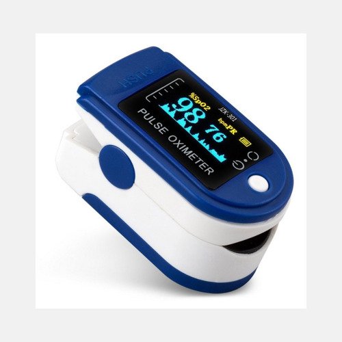 Oxímetro Digital De Dedo Oled Oxímetro De Pulso Diagnost