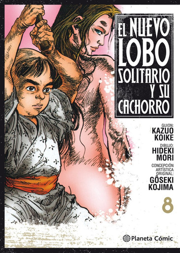 Nuevo Lobo Solitario Y Su Cachorro Nº 08 (libro Original)
