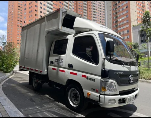 Fotón, Doble Cabina , Con Furgón