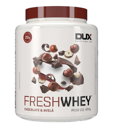 Fresh Whey Chocolate Belga E Avela + Creatina - Dux