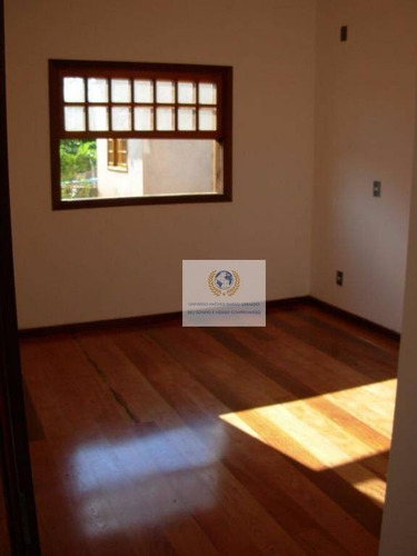 Chácara Com 3 Dormitórios À Venda, 1596 M² Por R$ 800.000,00 - Loteamento Chácaras Vale Das Garças - Campinas/sp - Ch0001