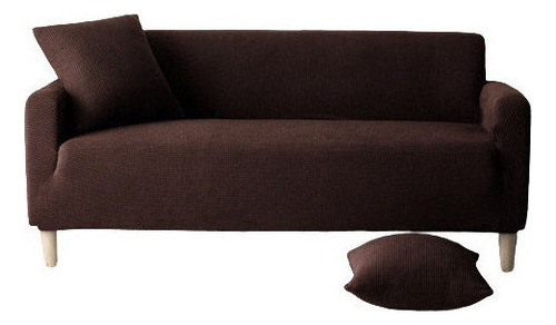 Protector Cubre Sala Jacquard Elástico 3 Plazas Esquimal