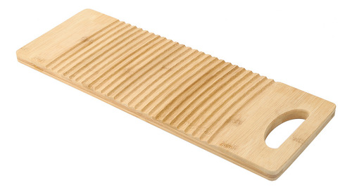 Tabla De Lavar A Mano De Madera De Bambú Para Lavar Ropa