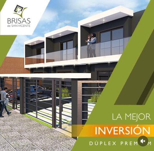 San Vicente, Zona Centro, Duplex Gran Categoría. Amplia Financiación, Se Toman Inmuebles/vehículos En Parte De Pago 