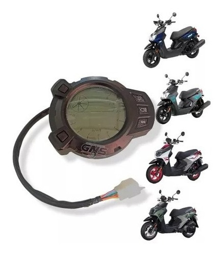 Tablero Genérico Yamaha Bws125 Xterra125 Digital