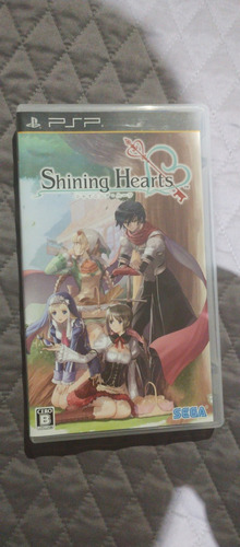 Shining Hearts Psp Japonés 