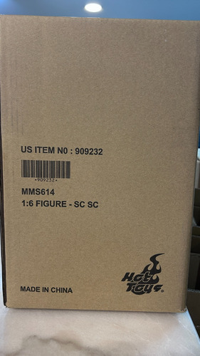 Imagen 2 de 2 de Hot Toys Shang-chi 1/6 Coleccionable Nuevo Fpx