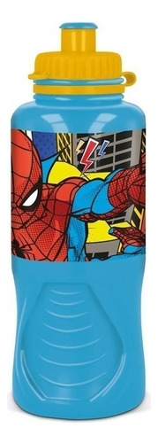 Spider-man Botella 430 Ml Ergo Sport Color Turquesa