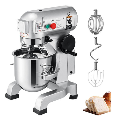 Batidora Mezcladora Comercial Happybuy 15 Litros 600 W