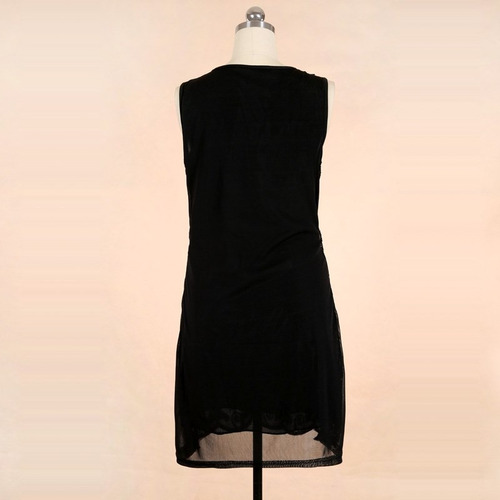 Vestido Fiesta Elegante Con Lentejuelas Talla M En Stock