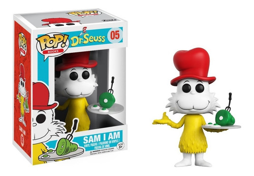 Funko Pop Dr. Seuss Sam I Am