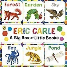World Of Eric Carle,the: Big Box Of Little Books Kel Edicion