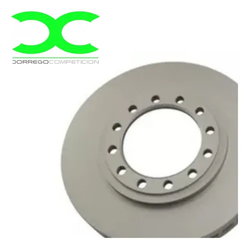 Discos De Freno Delanteros Kit X2 Isuzu Npr 2006/