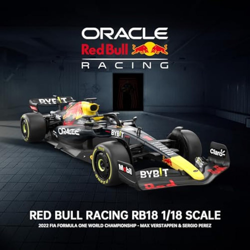 Rastar Red Bull F1 - Coche Rc A Escala 1/18 -