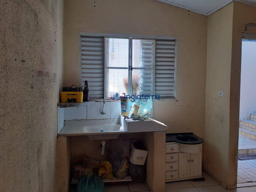 Casa Com 4 Dormitórios À Venda, 165 M² Por R$ 430.000 - Monte Belo - Londrina/pr - Ca1317