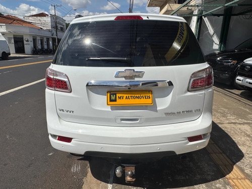 Chevrolet Trailblazer 3.6 LTZ 4X4 V6 GASOLINA 4P AUTOMÁTICO