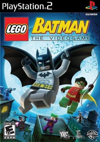 Ps2 - Lego Batman The Videogame - Juego Físico Original