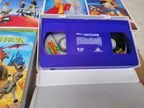 Paquete Vhs Clásicos Disney, Nickelodeon (Usado)