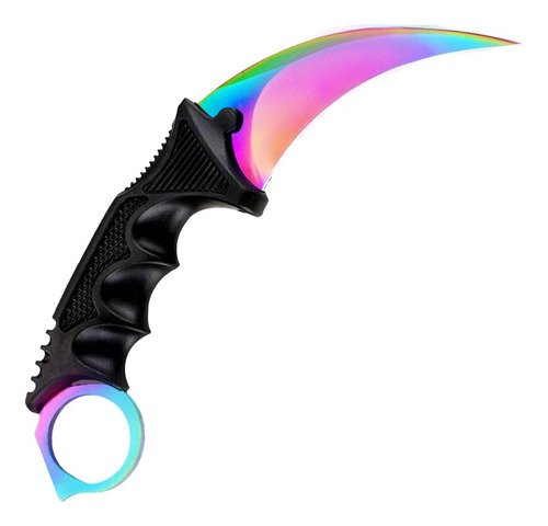 Karambit - Cuchillo De Entrenamiento De Karambit Sin Ofensiv