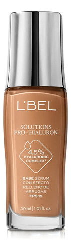 Pack Base De Maquillaje Solutions Pro Hialuron De Lbel Cacao
