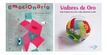 Comprar Pack Emocionario + Valores De Oro - 2 Libros Tapa Dura - V&r