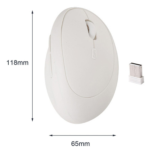 Mouse Vertical Para Juegos Mano Derecha 2 Formas De