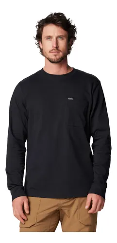 Camiseta Ml Hombre Landroamer Long Sleeve T-shirt 2095801-x