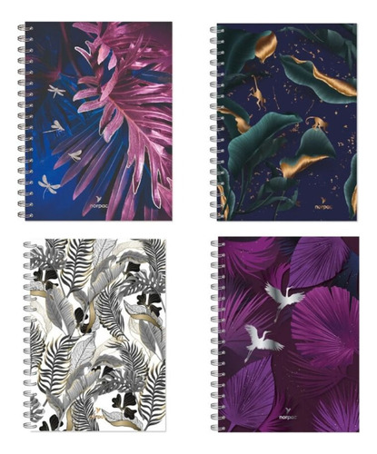 Cuaderno A5 Norpac Fantasia T/rigida 90hj Rayada