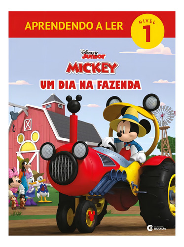 Aprendendo A Ler Nivel 1 - Mickey - Um Dia Na Fazenda, De Culturama. Editorial Culturuma Em Português